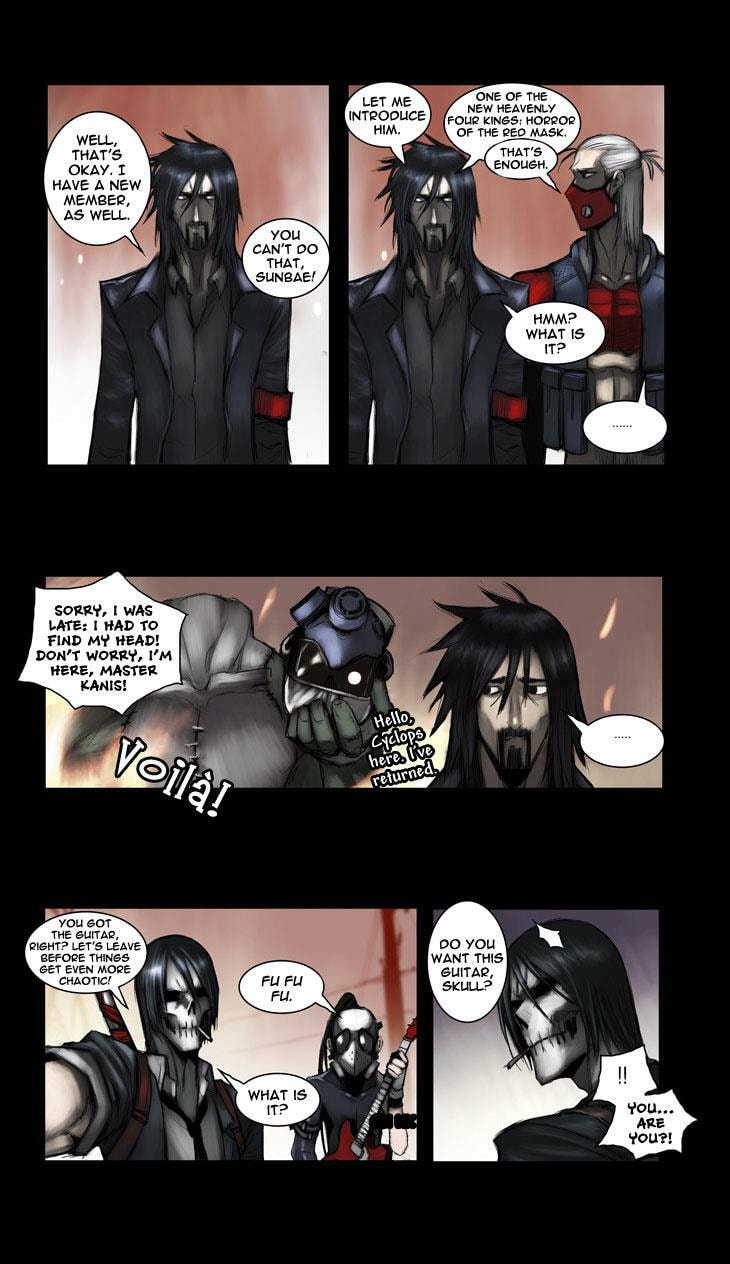 Read Wake Up Deadman chapter 61 image 13 on Lezhin