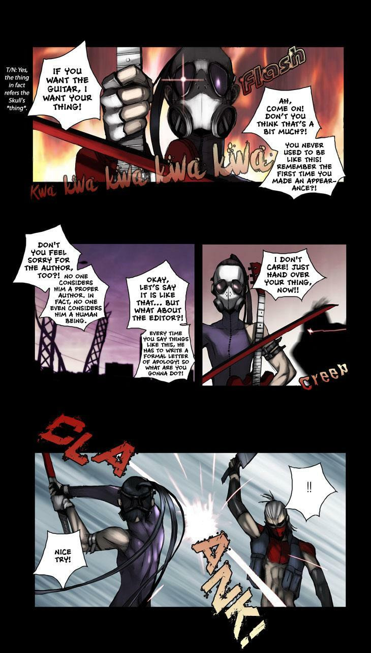 Read Wake Up Deadman chapter 61 image 14 on Lezhin