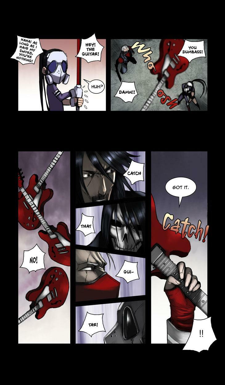 Read Wake Up Deadman chapter 61 image 15 on Lezhin