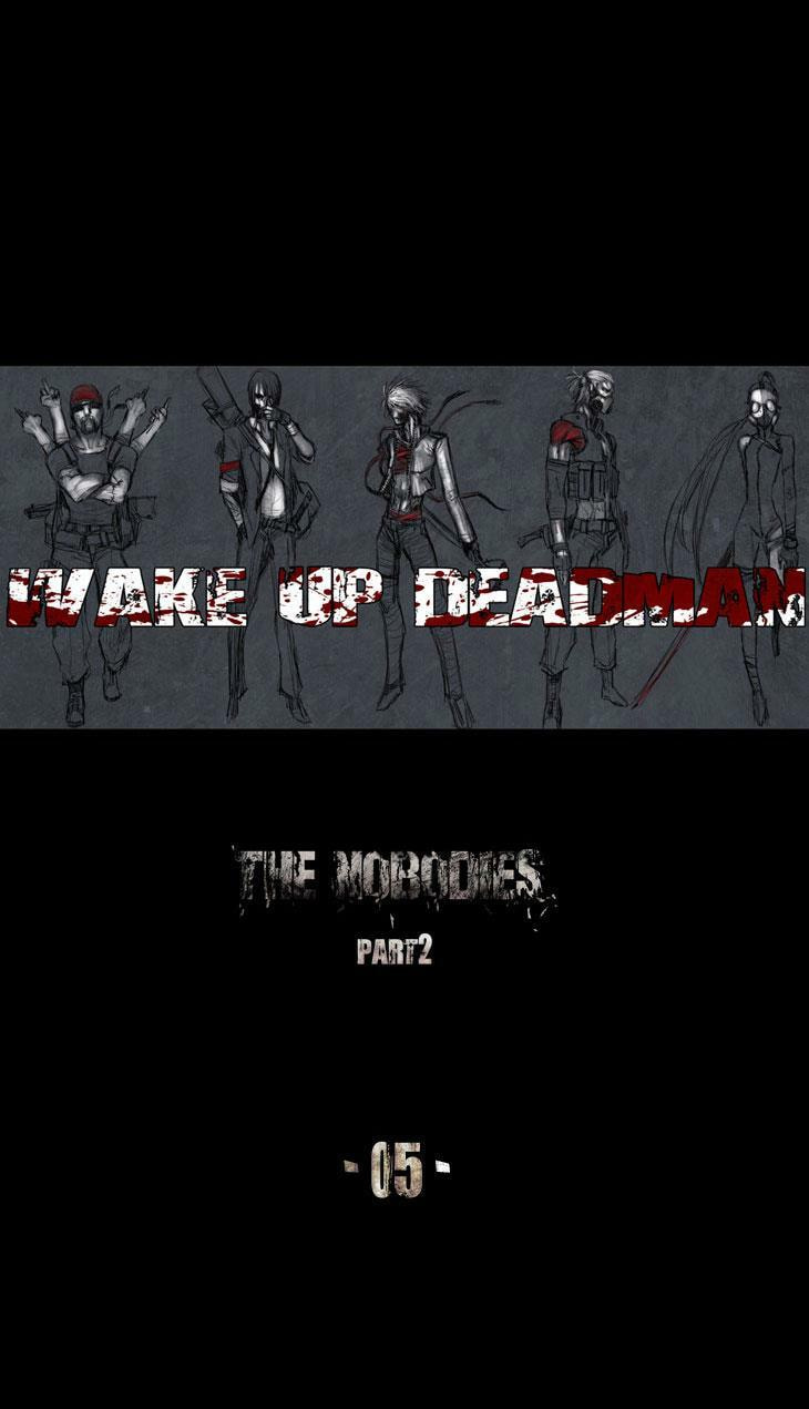 Read Wake Up Deadman chapter 61 image 2 on Lezhin