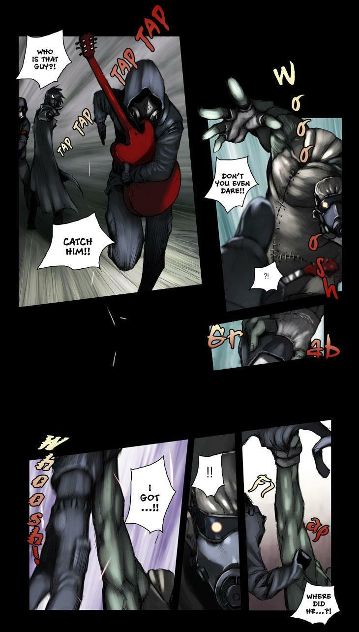 Read Wake Up Deadman chapter 61 image 5 on Lezhin