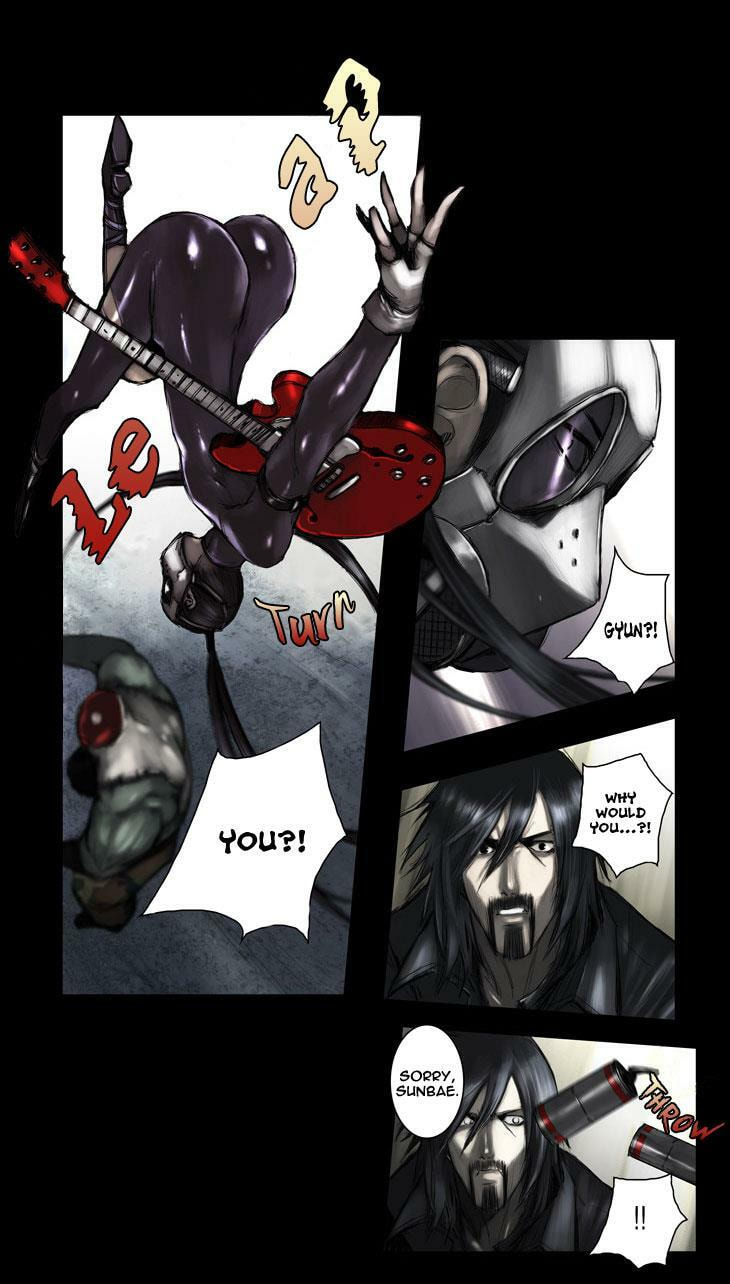 Read Wake Up Deadman chapter 61 image 6 on Lezhin