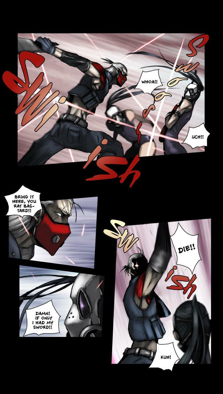 Read Wake Up Deadman chapter 61 image 8 on Lezhin
