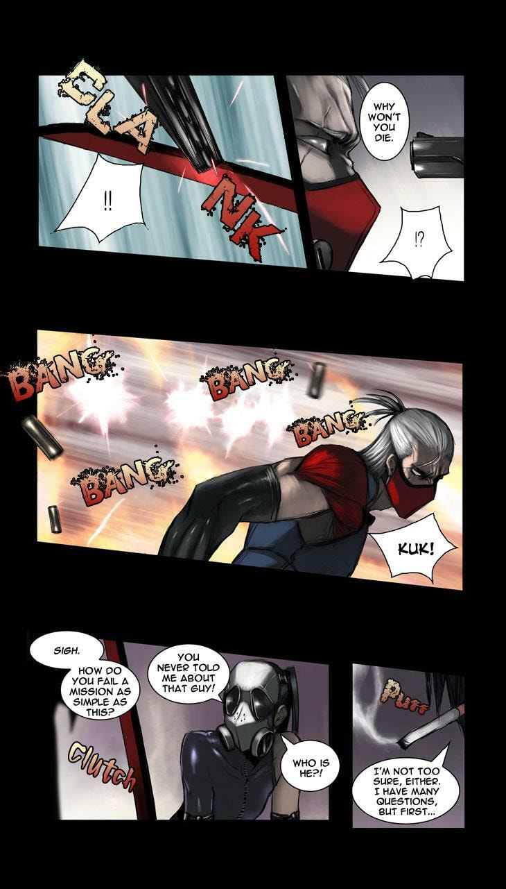 Read Wake Up Deadman chapter 61 image 9 on Lezhin