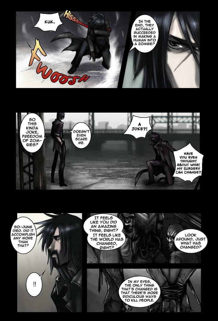 Read Wake Up Deadman chapter 63 image 10 on Lezhin