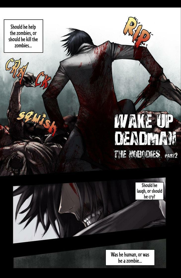 Read Wake Up Deadman chapter 63 image 3 on Lezhin