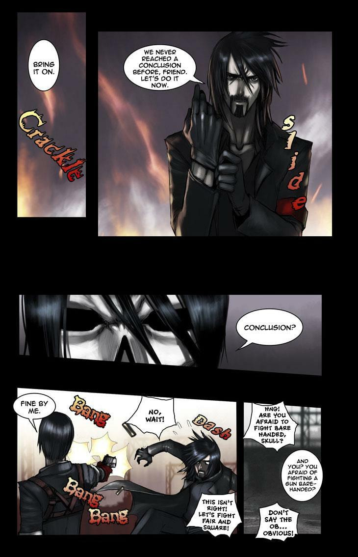 Read Wake Up Deadman chapter 63 image 4 on Lezhin