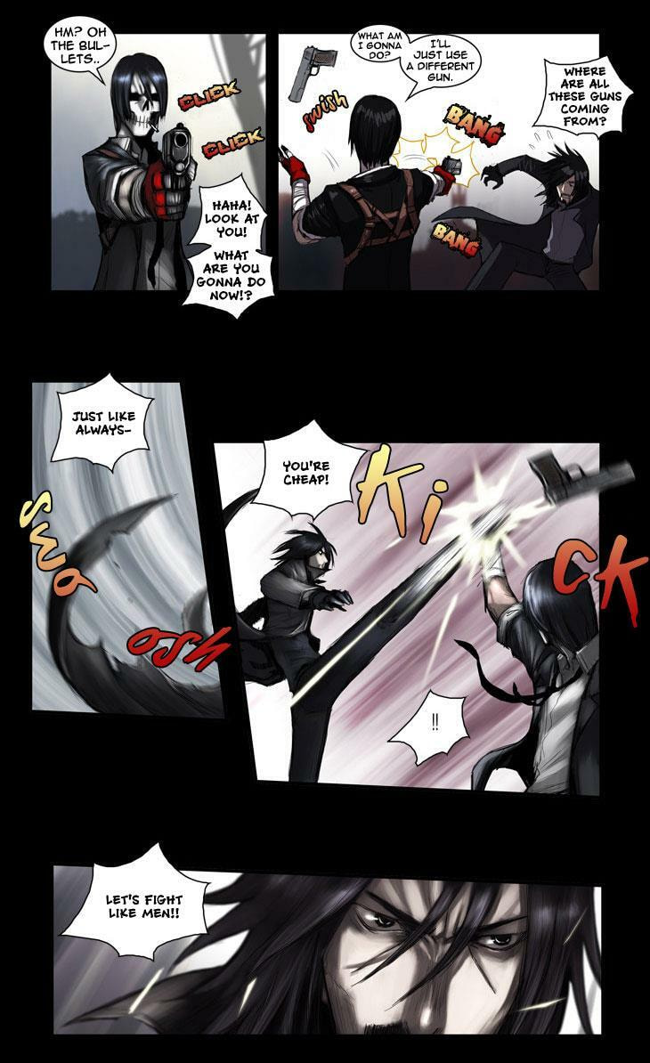Read Wake Up Deadman chapter 63 image 5 on Lezhin