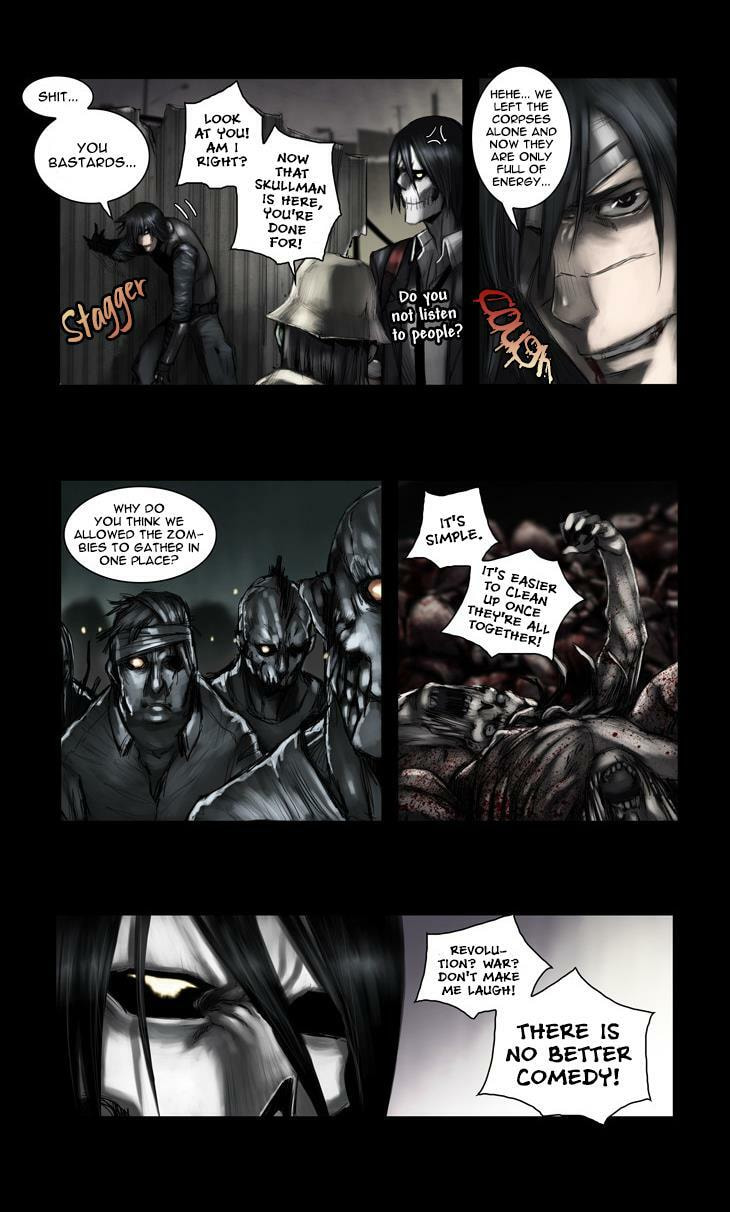 Read Wake Up Deadman chapter 65 image 10 on Lezhin