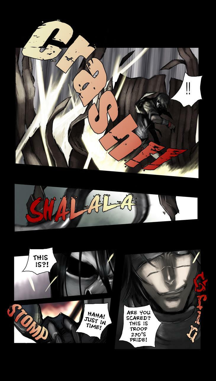 Read Wake Up Deadman chapter 65 image 12 on Lezhin