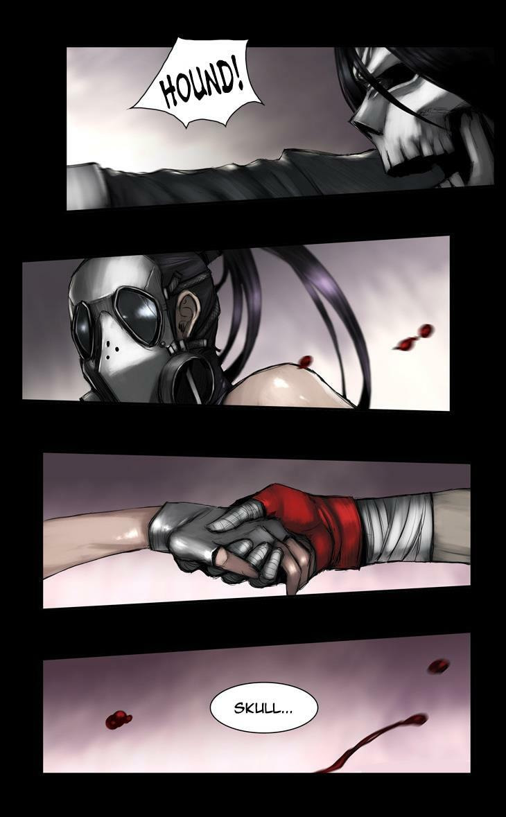 Read Wake Up Deadman chapter 65 image 17 on Lezhin