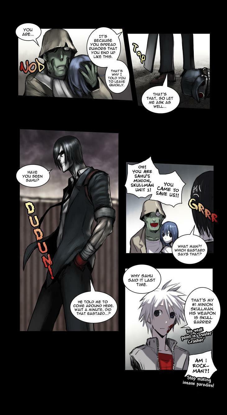 Read Wake Up Deadman chapter 65 image 9 on Lezhin