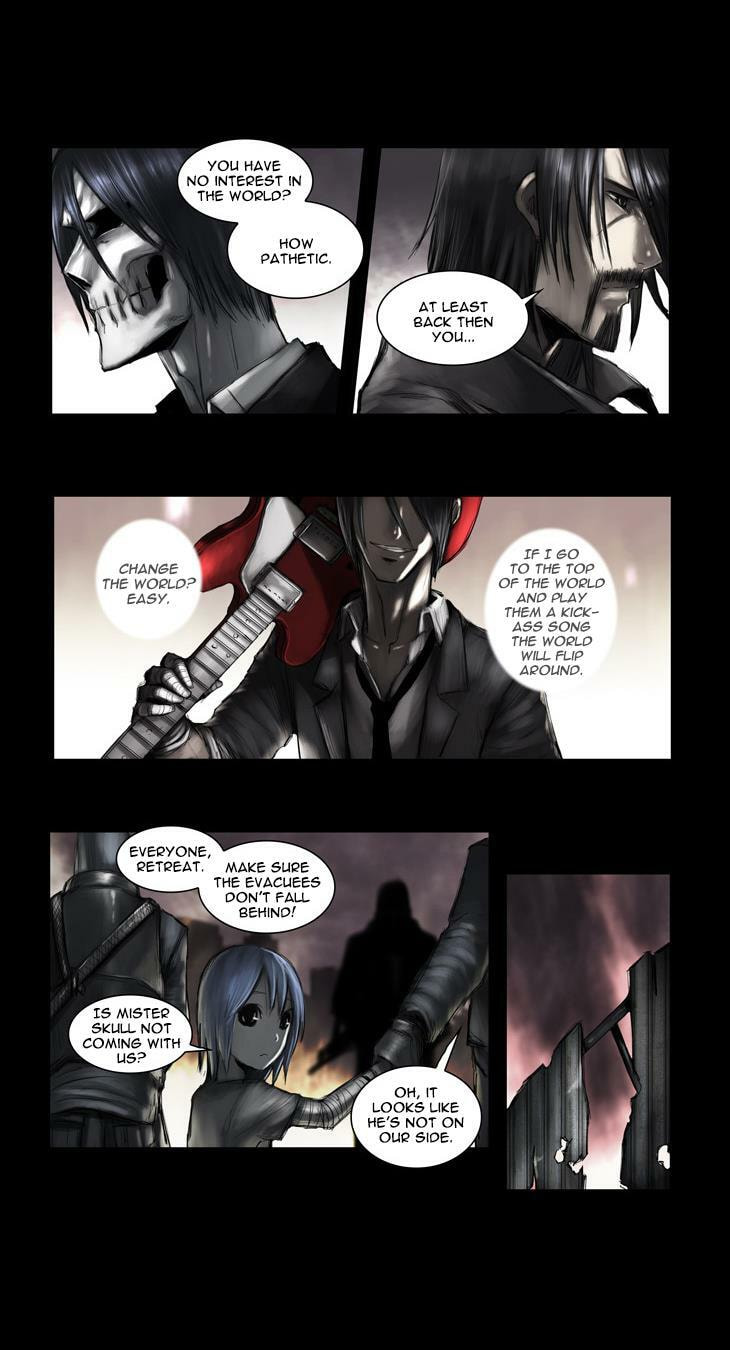 Read Wake Up Deadman chapter 66 image 13 on Lezhin