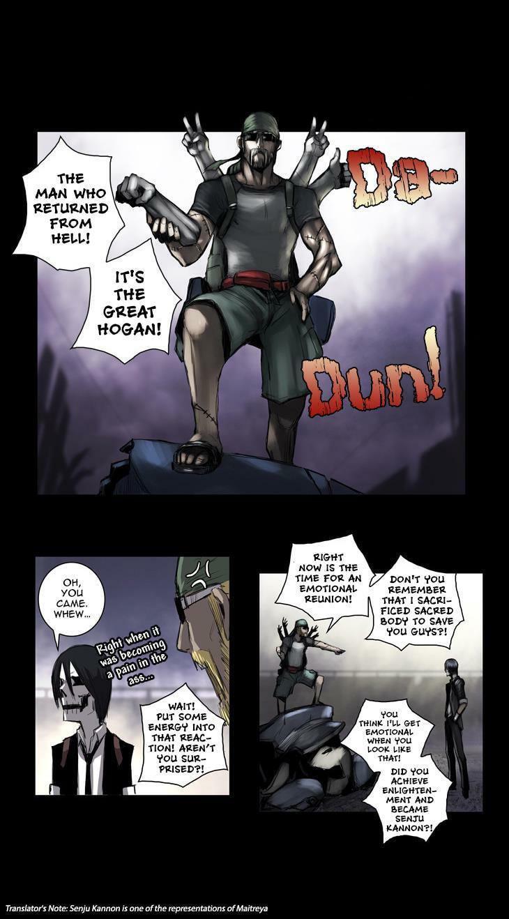 Read Wake Up Deadman chapter 66 image 16 on Lezhin