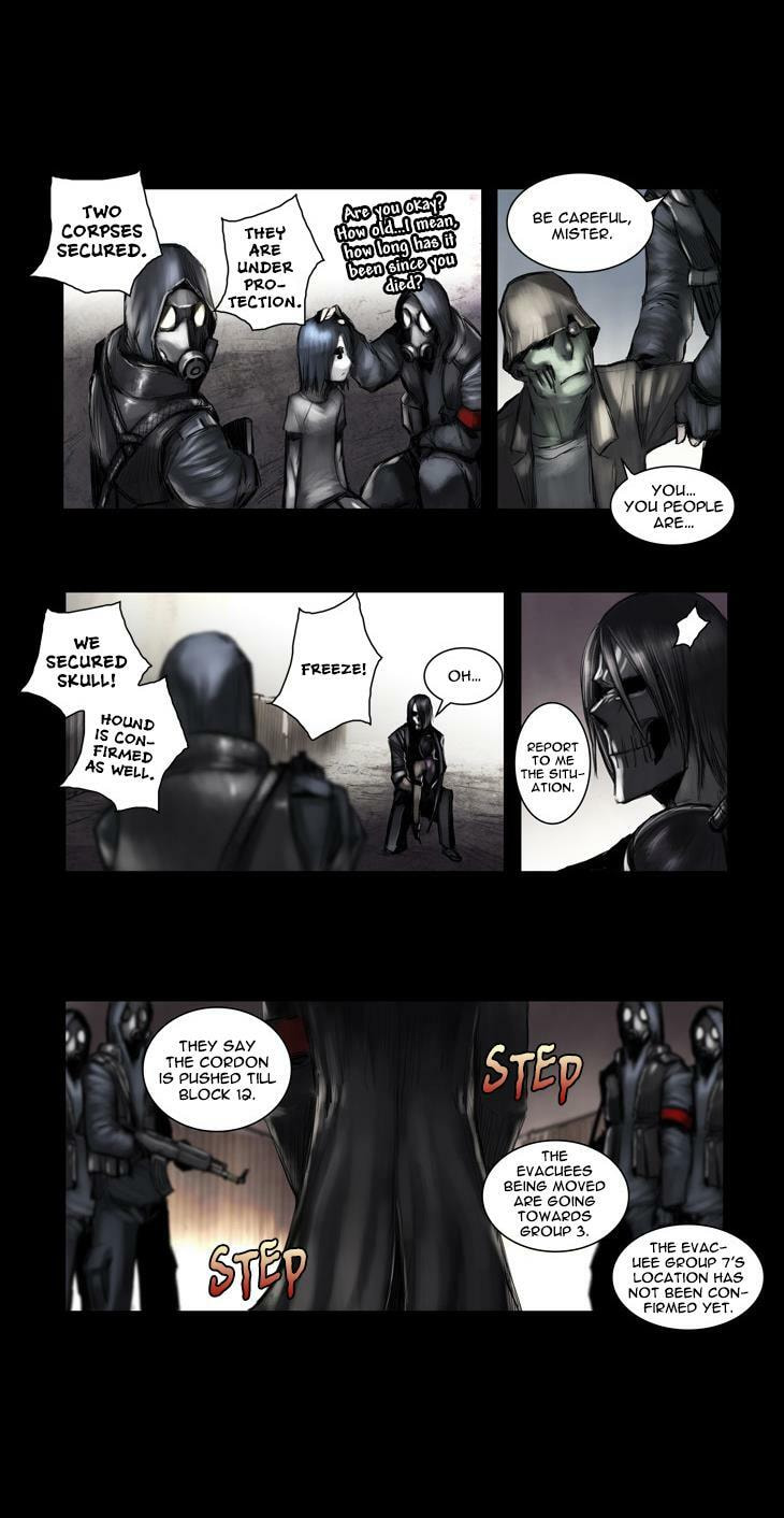 Read Wake Up Deadman chapter 66 image 5 on Lezhin