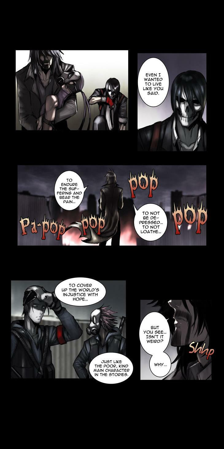 Read Wake Up Deadman chapter 66 image 7 on Lezhin