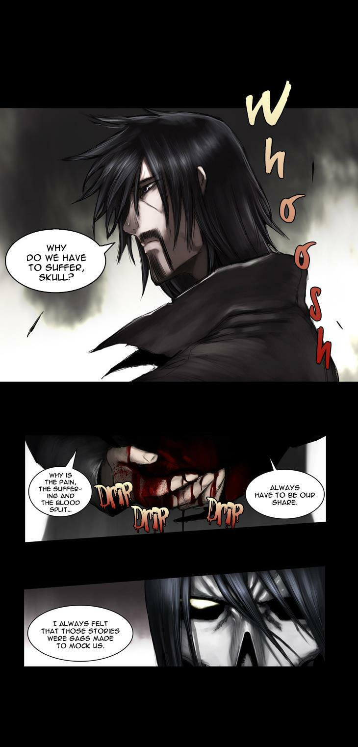 Read Wake Up Deadman chapter 66 image 8 on Lezhin