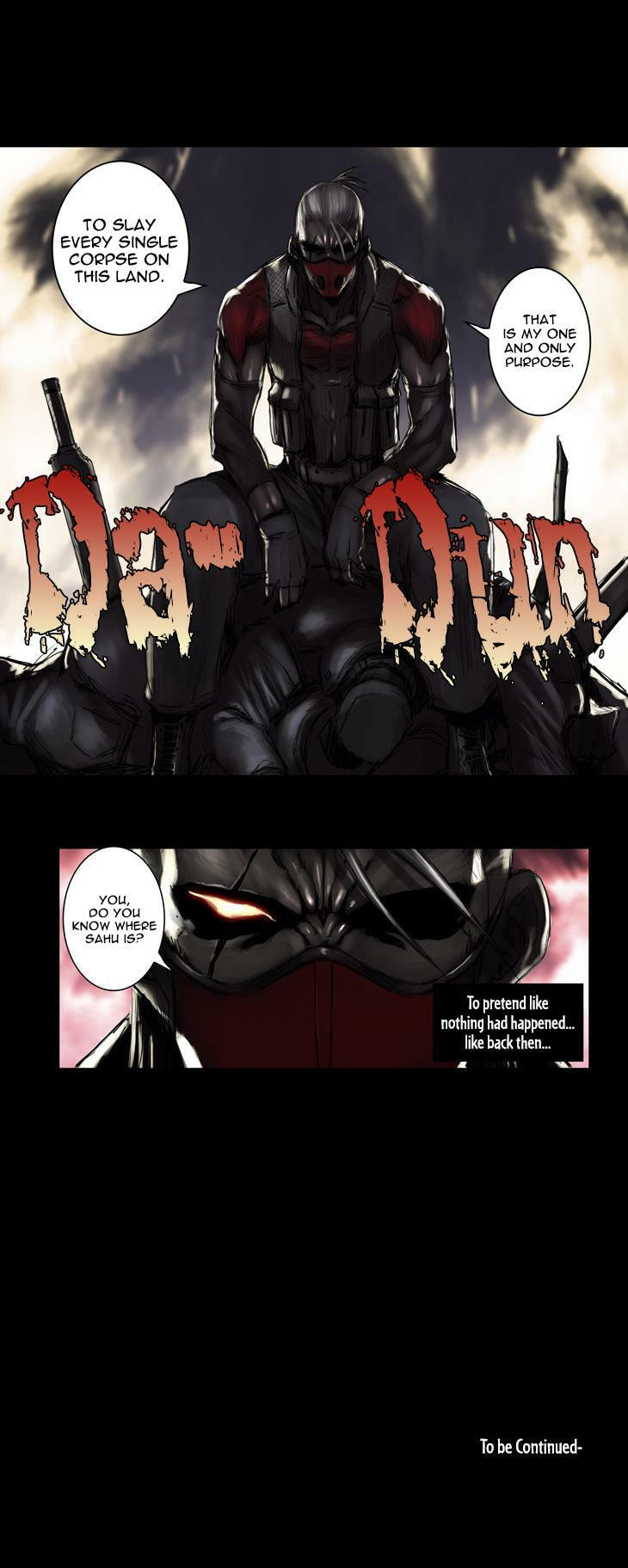 Read Wake Up Deadman chapter 67 image 17 on Lezhin