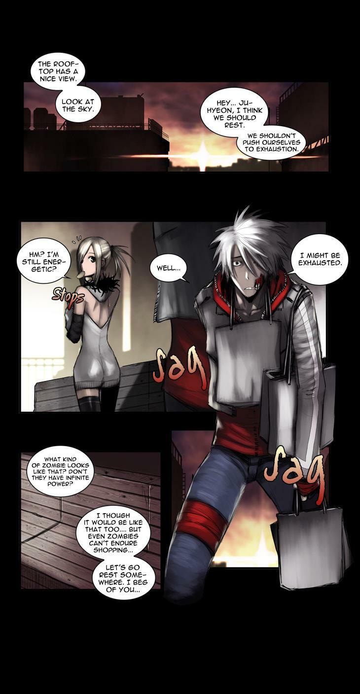 Read Wake Up Deadman chapter 67 image 9 on Lezhin