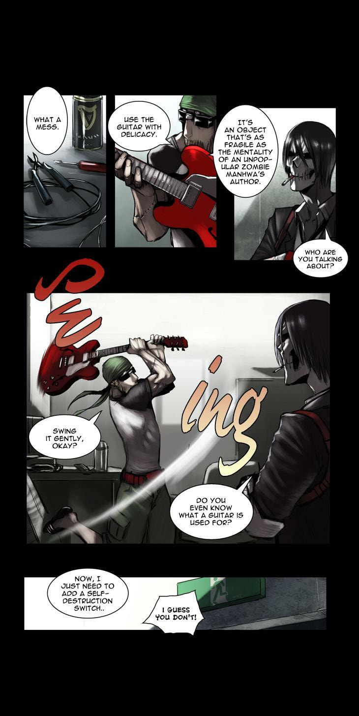 Read Wake Up Deadman chapter 68 image 1 on Lezhin