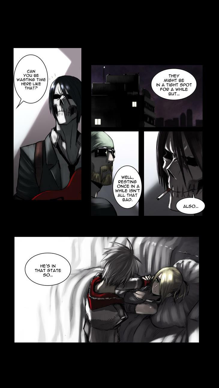 Read Wake Up Deadman chapter 68 image 4 on Lezhin