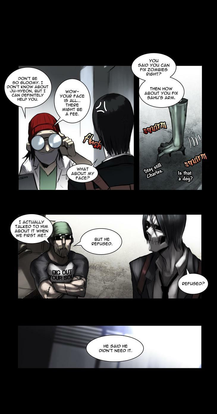 Read Wake Up Deadman chapter 68 image 6 on Lezhin