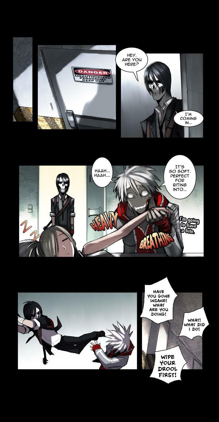 Read Wake Up Deadman chapter 68 image 7 on Lezhin
