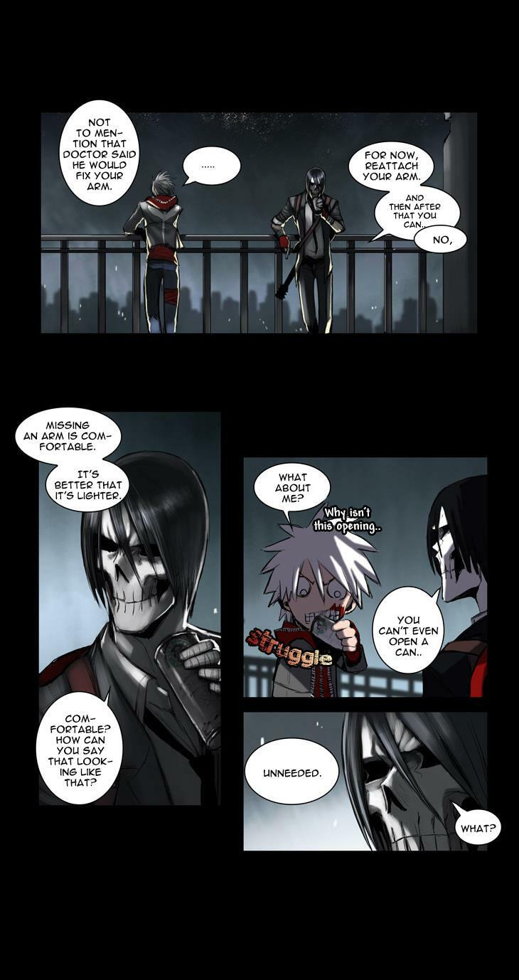 Read Wake Up Deadman chapter 68 image 9 on Lezhin