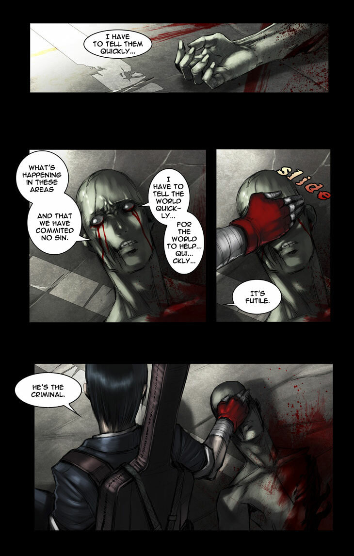 Read Wake Up Deadman chapter 7 image 1 on Lezhin