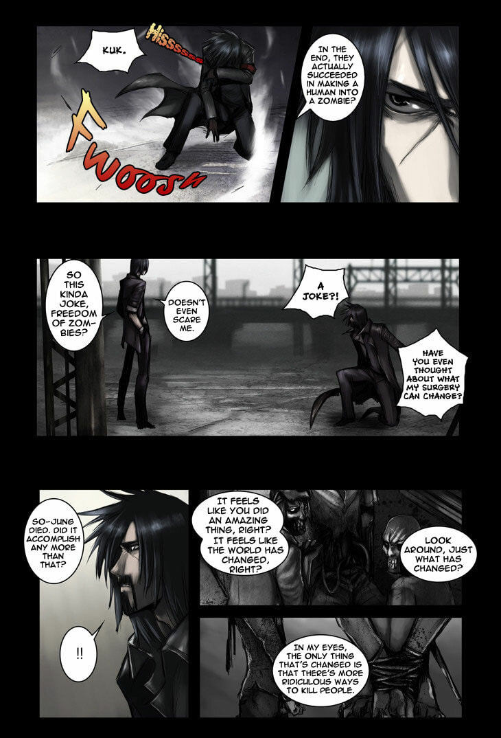 Read Wake Up Deadman chapter 7 image 10 on Lezhin