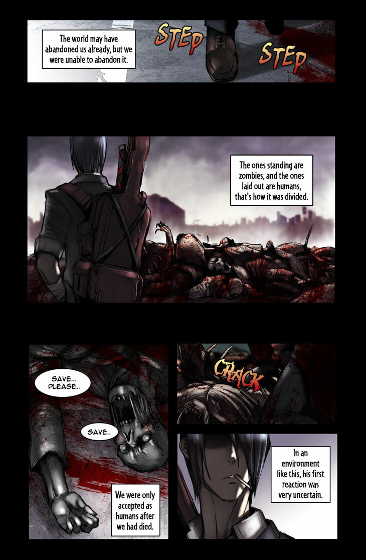 Read Wake Up Deadman chapter 7 image 2 on Lezhin