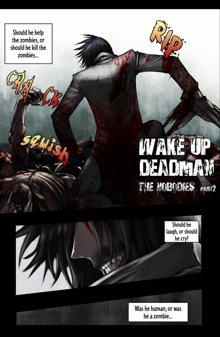 Read Wake Up Deadman chapter 7 image 3 on Lezhin