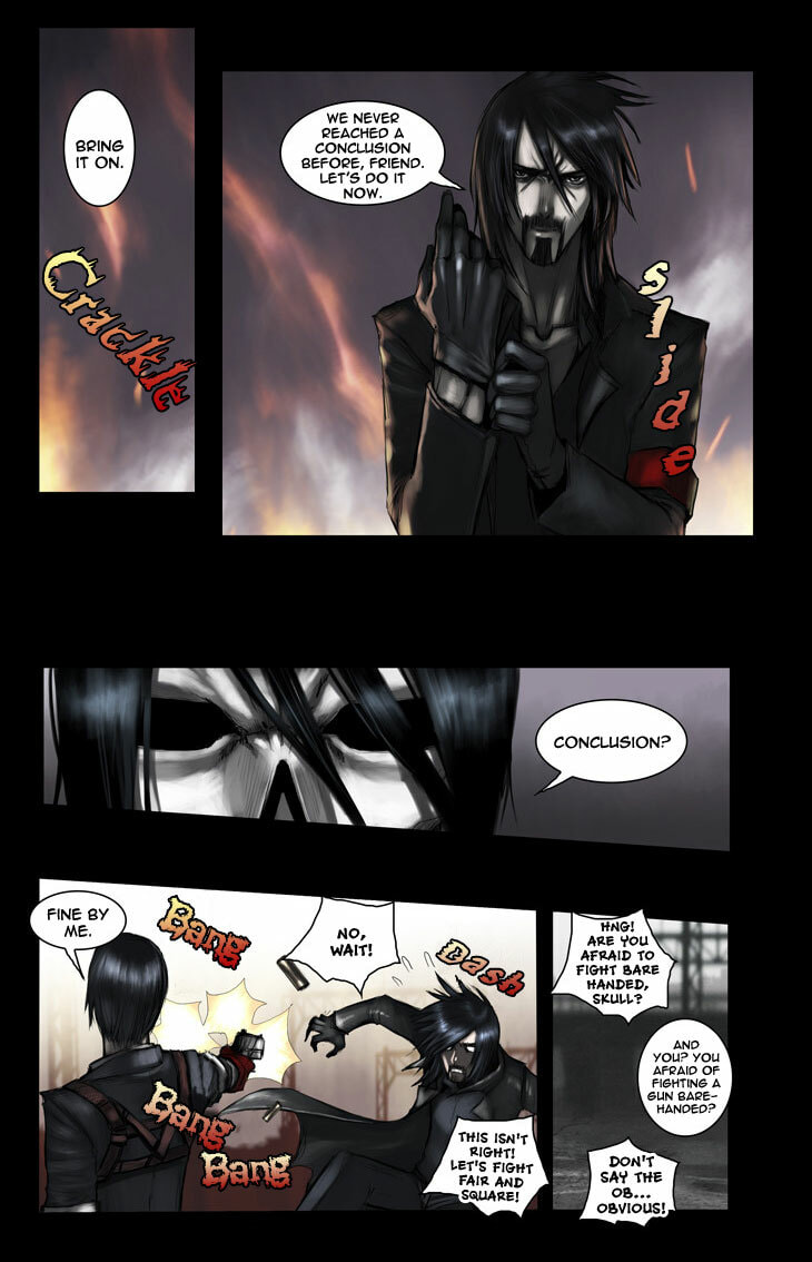 Read Wake Up Deadman chapter 7 image 4 on Lezhin