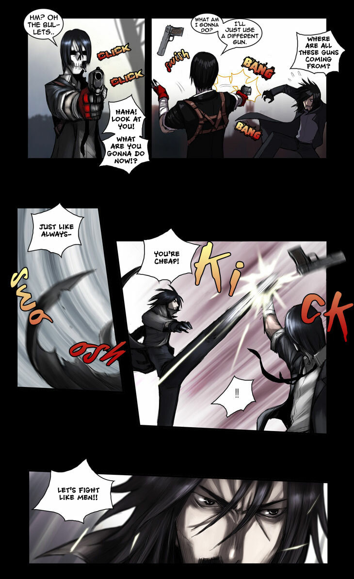Read Wake Up Deadman chapter 7 image 5 on Lezhin