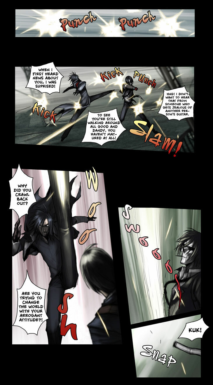 Read Wake Up Deadman chapter 7 image 6 on Lezhin