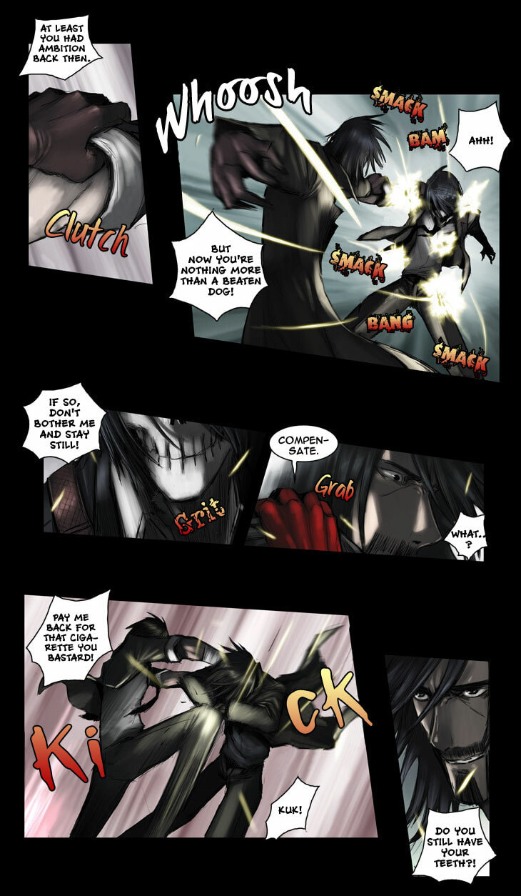 Read Wake Up Deadman chapter 7 image 8 on Lezhin