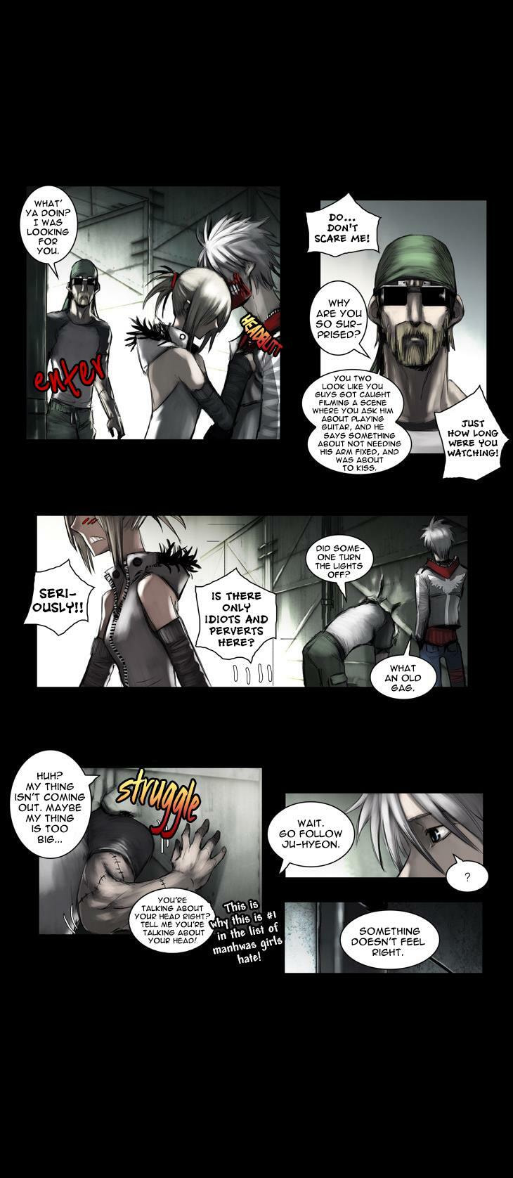 Read Wake Up Deadman chapter 70 image 14 on Lezhin