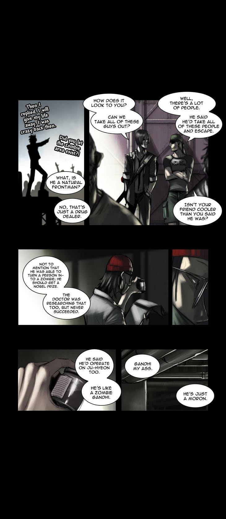 Read Wake Up Deadman chapter 70 image 5 on Lezhin