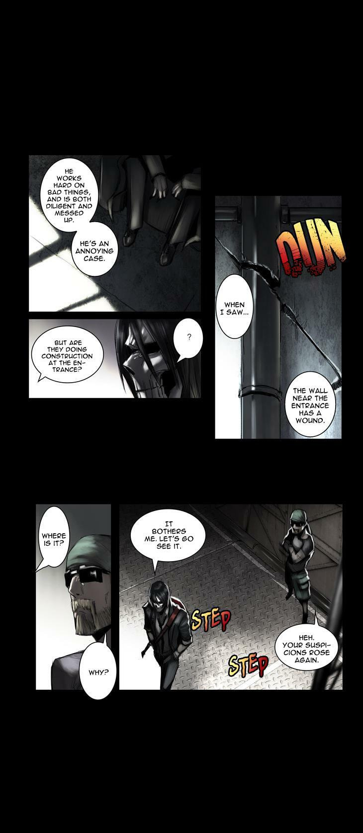Read Wake Up Deadman chapter 70 image 6 on Lezhin