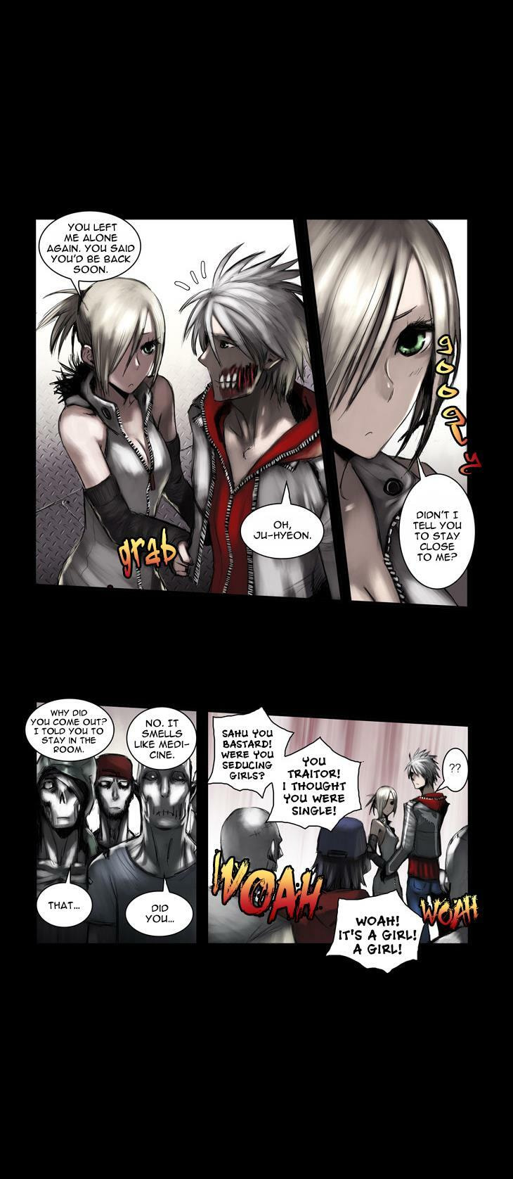 Read Wake Up Deadman chapter 70 image 8 on Lezhin