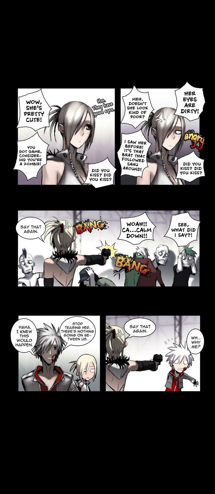 Read Wake Up Deadman chapter 70 image 9 on Lezhin
