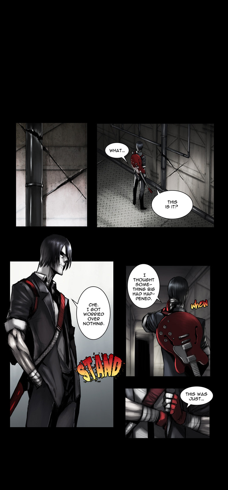 Read Wake Up Deadman chapter 71 image 1 on Lezhin