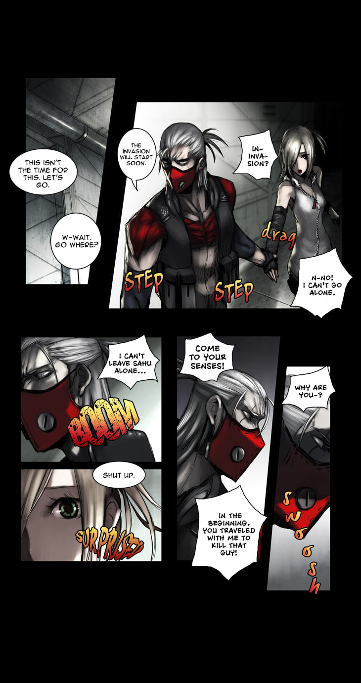 Read Wake Up Deadman chapter 71 image 13 on Lezhin