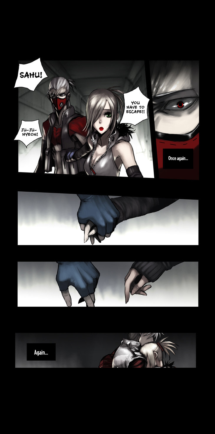 Read Wake Up Deadman chapter 71 image 15 on Lezhin