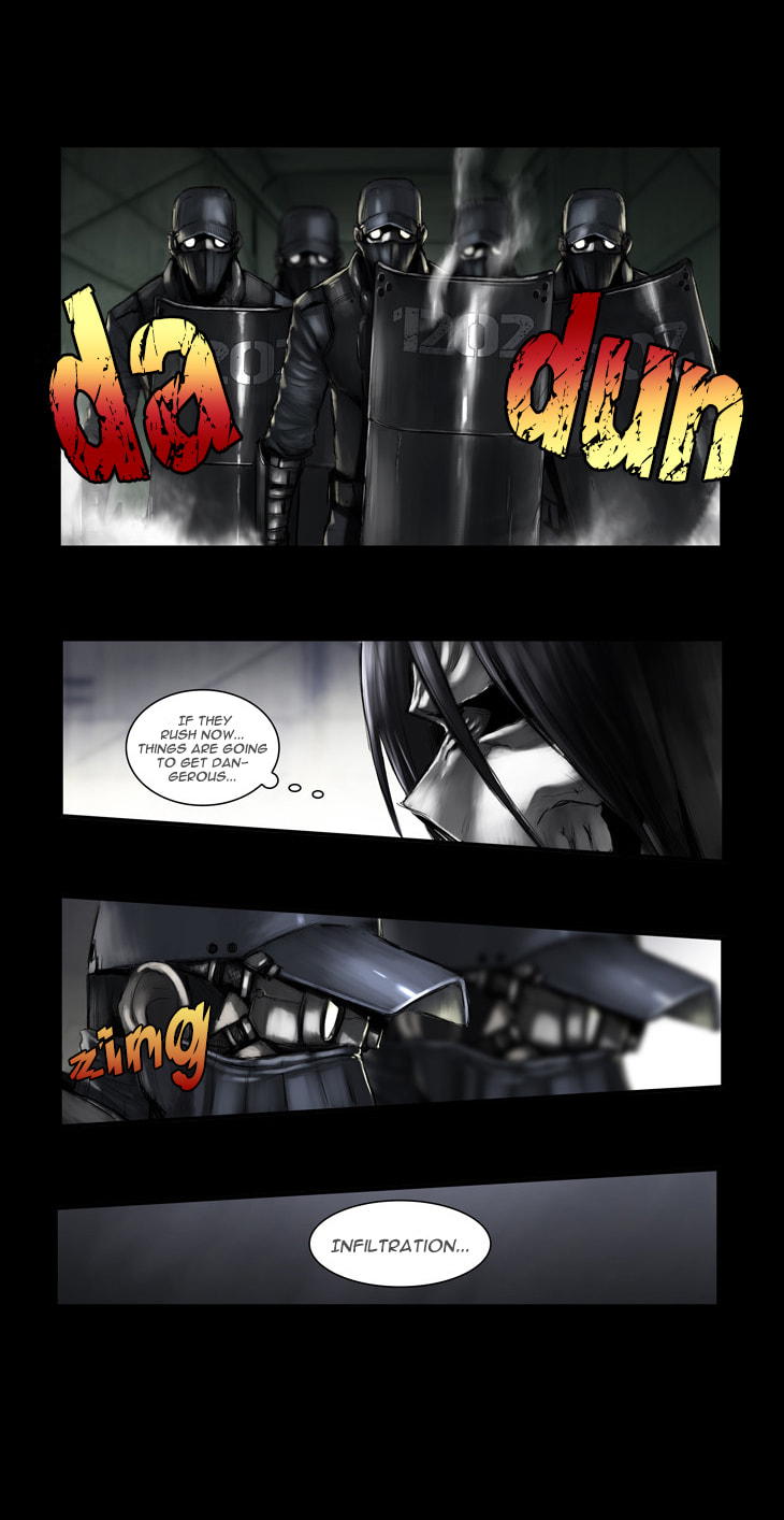 Read Wake Up Deadman chapter 71 image 3 on Lezhin