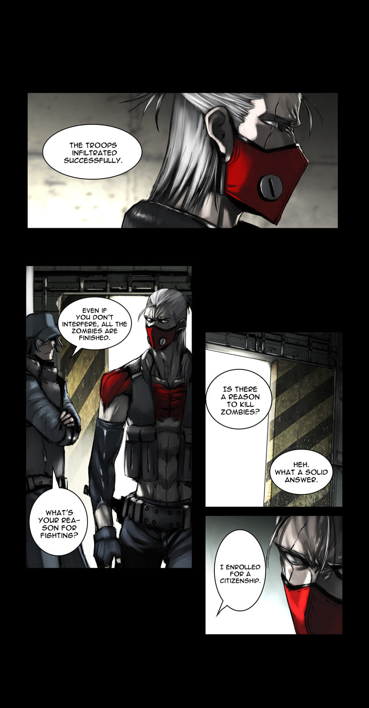 Read Wake Up Deadman chapter 71 image 4 on Lezhin