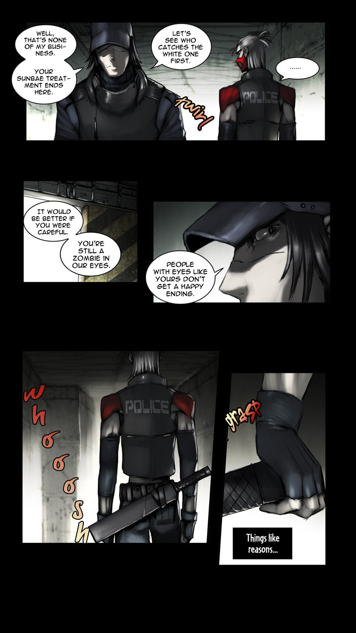 Read Wake Up Deadman chapter 71 image 6 on Lezhin