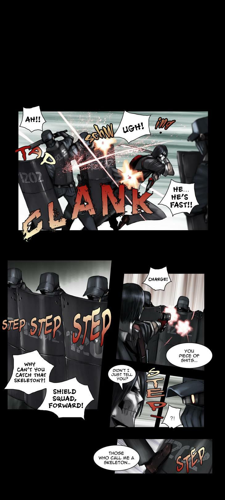 Read Wake Up Deadman chapter 72 image 11 on Lezhin