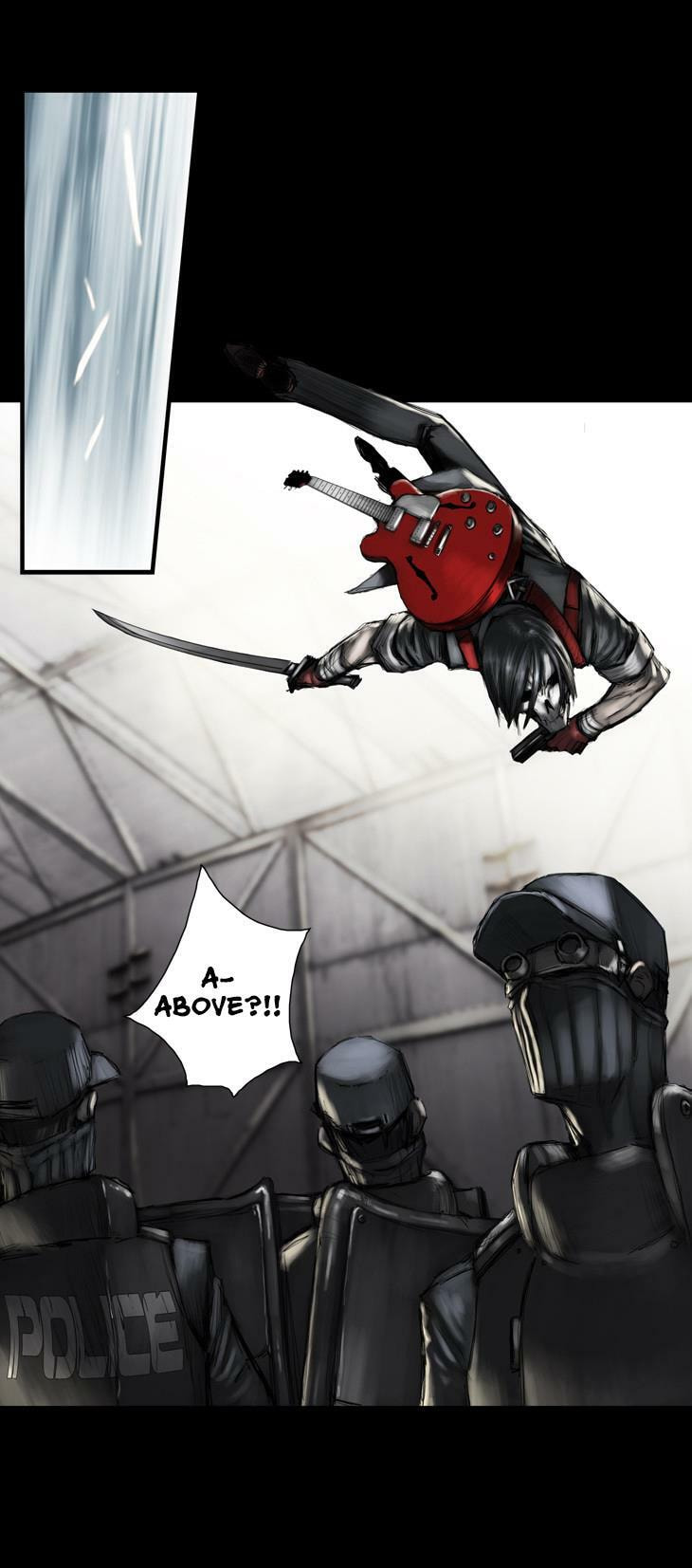 Read Wake Up Deadman chapter 72 image 12 on Lezhin