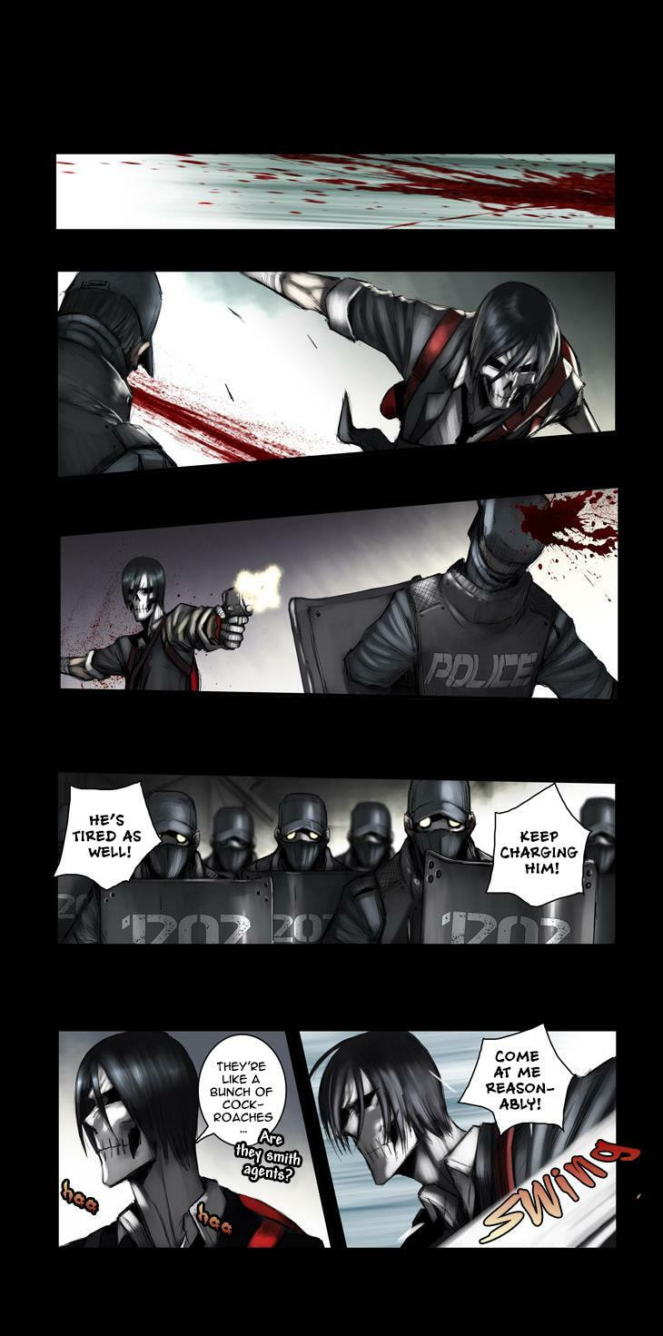 Read Wake Up Deadman chapter 72 image 14 on Lezhin